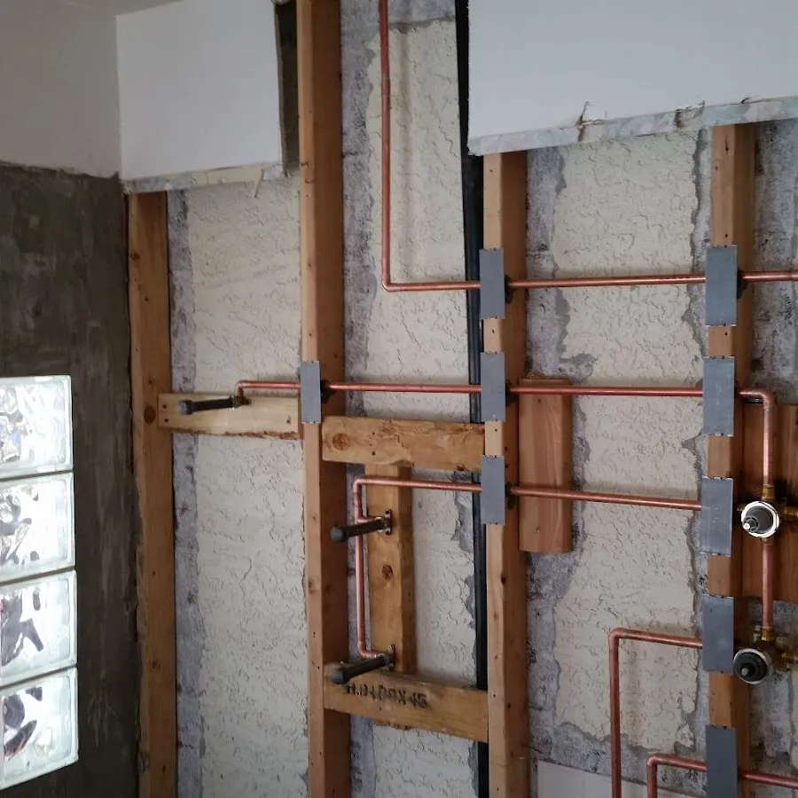 Copper pipe installation for Burst Pipe Repair in Columbine