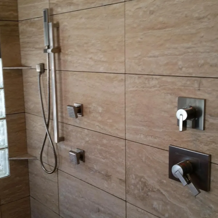 Shower fixture installation for Frozen Pipe Repair in Columbine